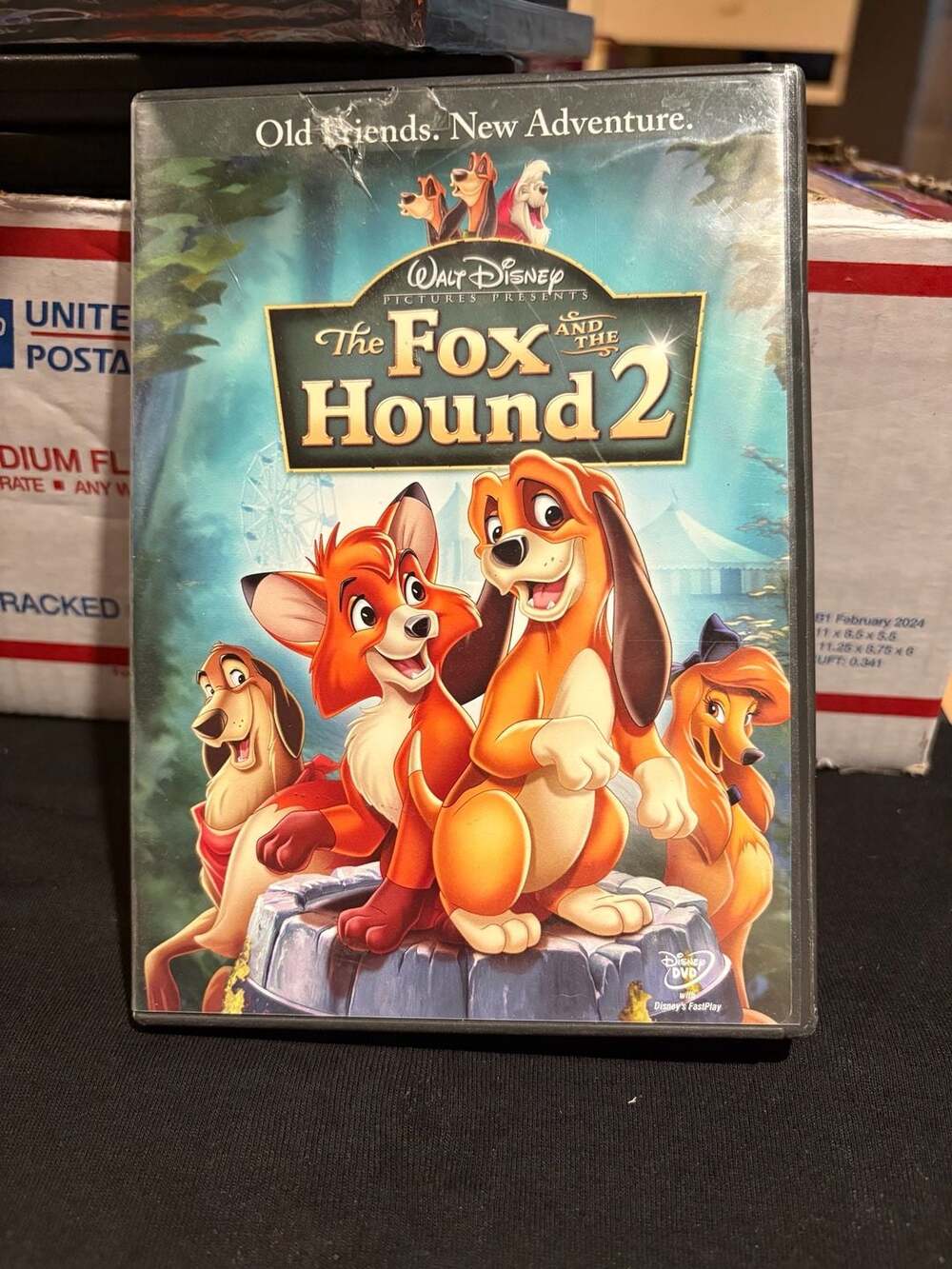 The Fox and the Hound 2 dvd